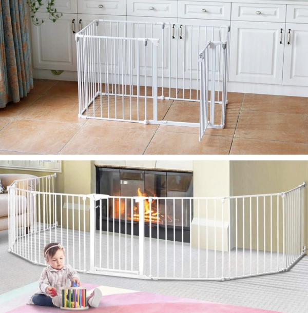 3 in 1 baby gate puppy playpen